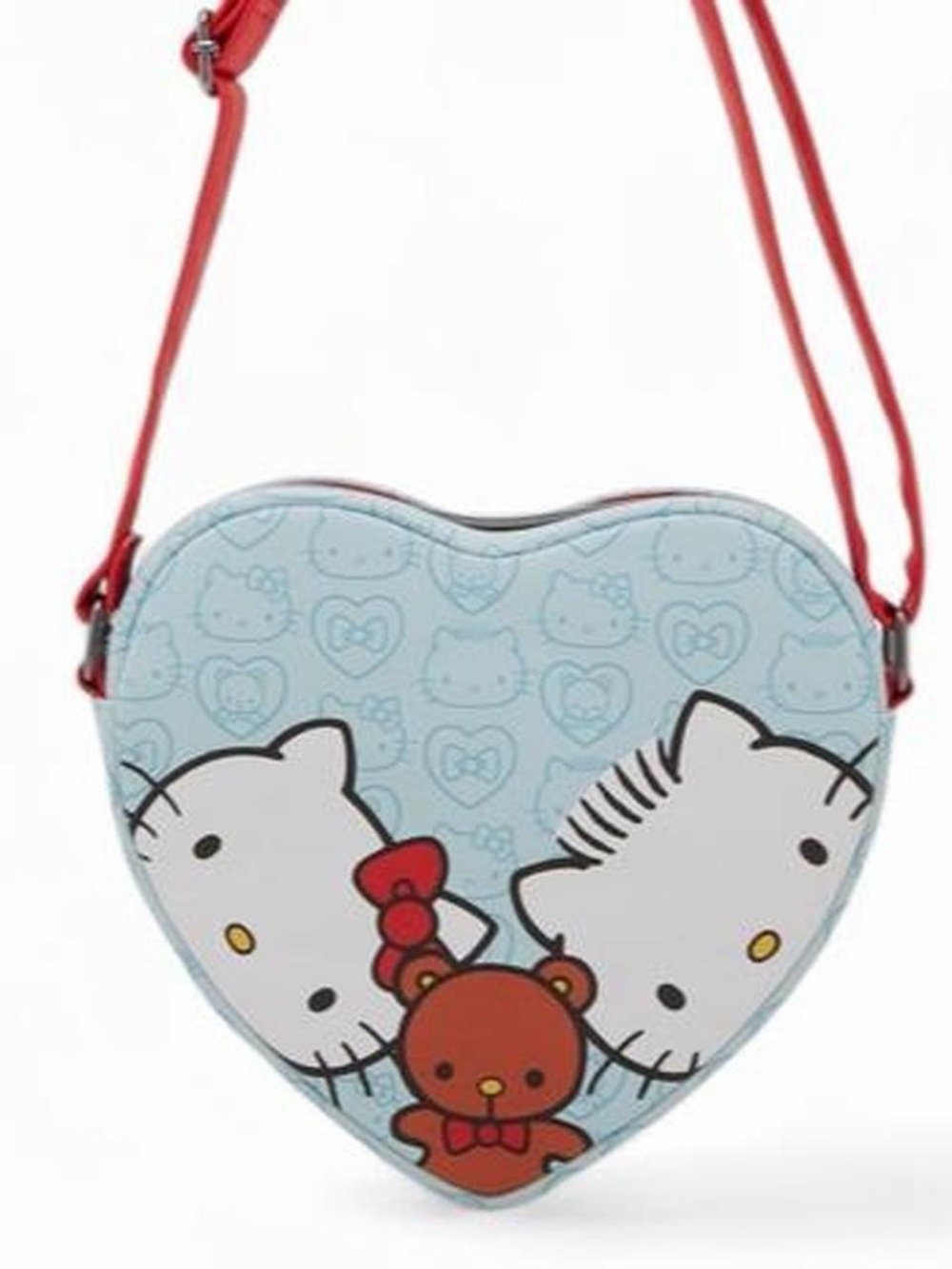Loungefly Hello Kitty & Dear Daniel Heart
Crossbody Bag BNWT